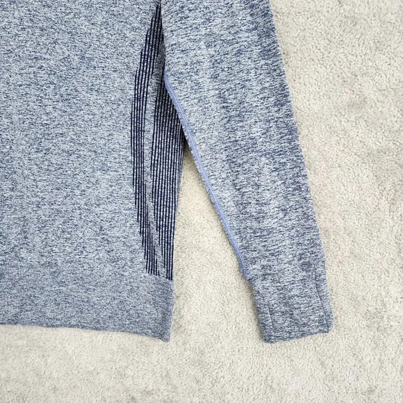 Mountain Warehouse Active S Blue Hooded Pullover Sweatshirt Women's 24CT - Picture 6 of 7